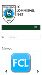 Mobile Screenshot of fclommiswil.ch