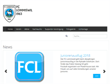 Tablet Screenshot of fclommiswil.ch